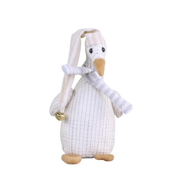 Gustav Goose In Cream by Chic Antique