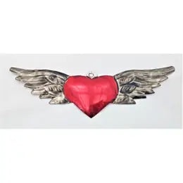 Tin Heart With Wings by Sedona Spirit