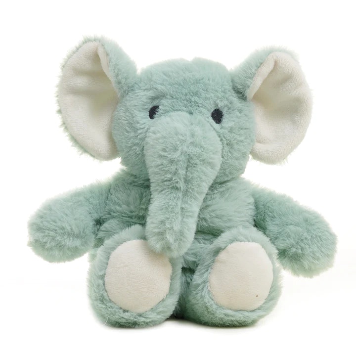 Heatable Cuddly Toy - Elephant by Upper Canada