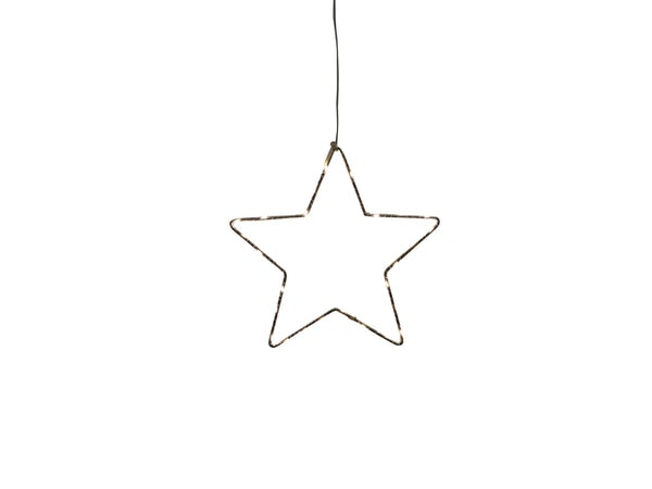 Light Up Christmas Star by Chic Antique