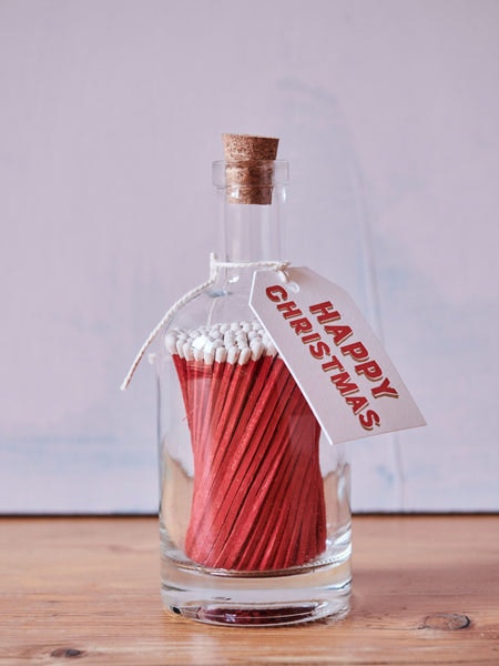 Happy Christmas Bottle by Archivist