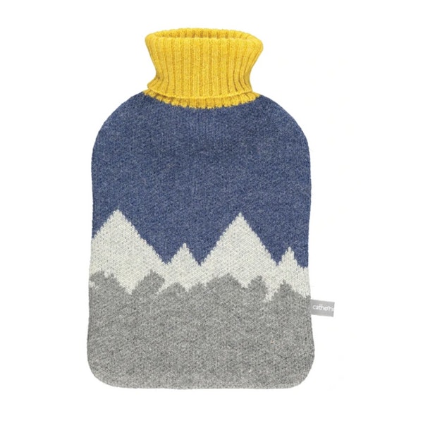 - Lambswool Hot Water Bottle by Catherine Tough