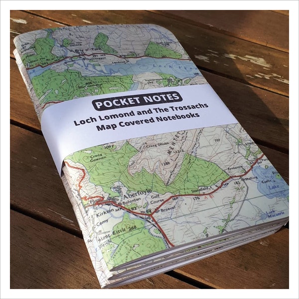 Pocket Notes - Loch Lomond & The Trossachs by pocket note co