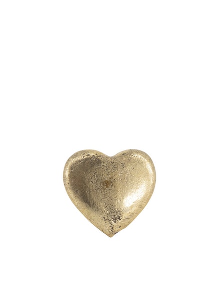 Holly Heart Knob From by Doing Goods