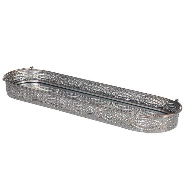 Long Metal Mirror Tray by Distinctly Living