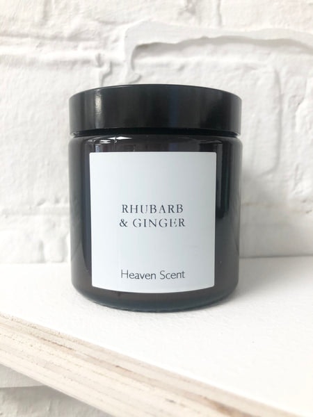 Rhubarb & Ginger Pharmacy Candle by Heaven Scent