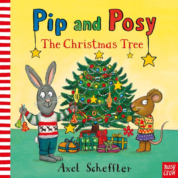 Pip & Posy: The Christmas Tree Book by Beldi Maison