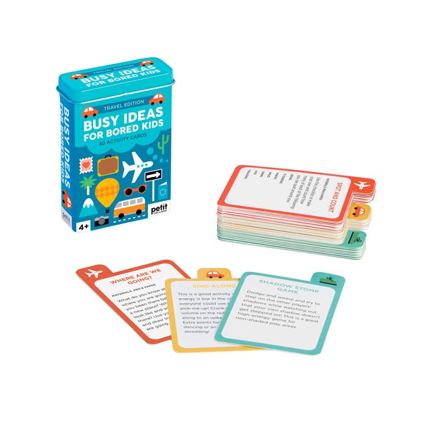Busy Ideas For Bored Kids; Travel Edition by PetitCollage