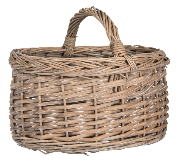 Small Willow Picnic Basket by Ib Laursen