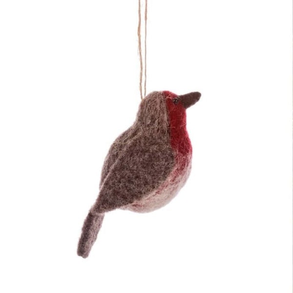 Felt Robin Decoration by Sass & Belle