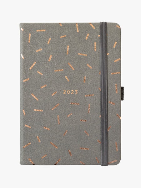 A6 Grey To Do Diary by Busy B