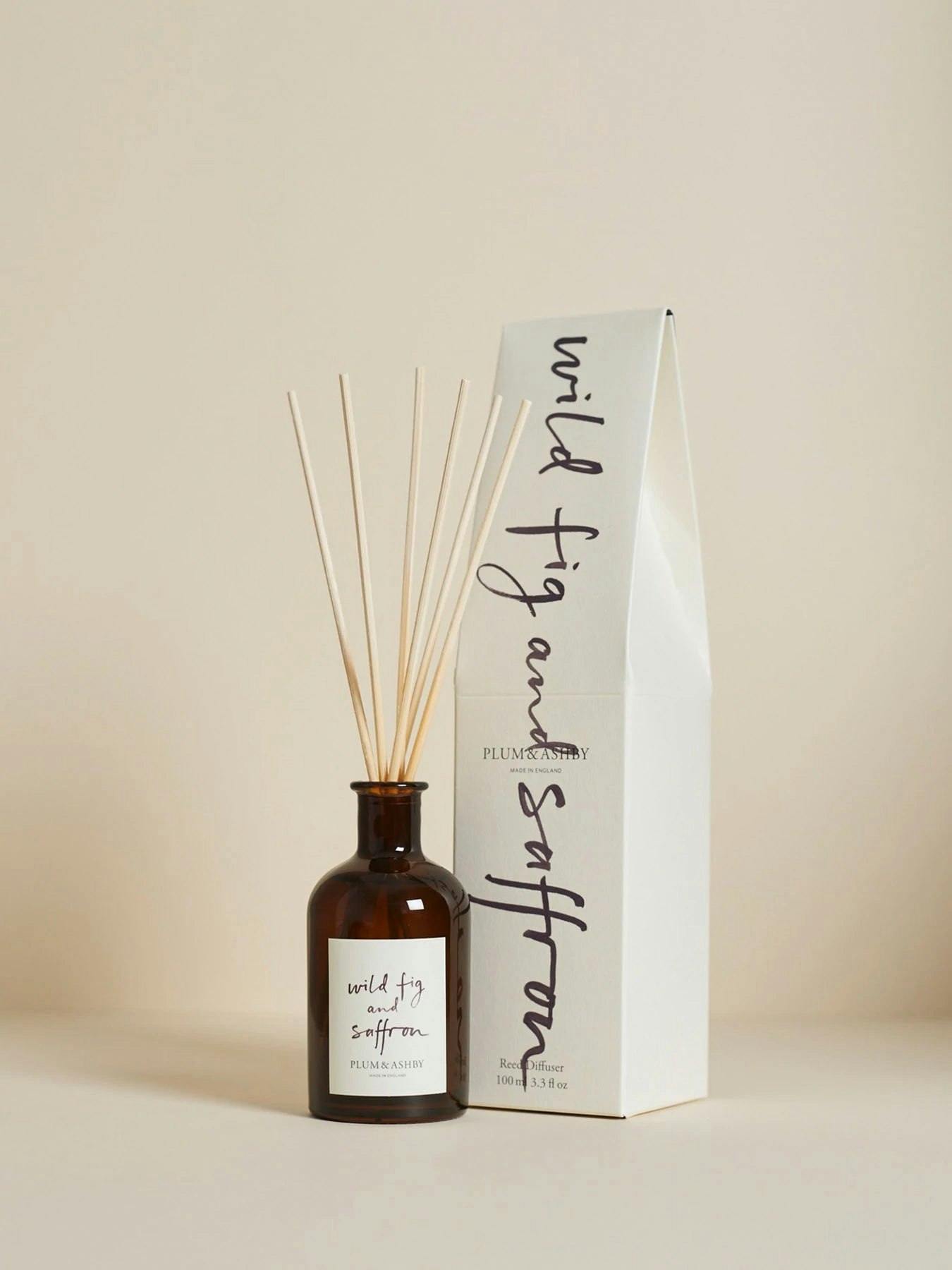 Wild Fig and Saffron Diffuser by Plum & Ashby