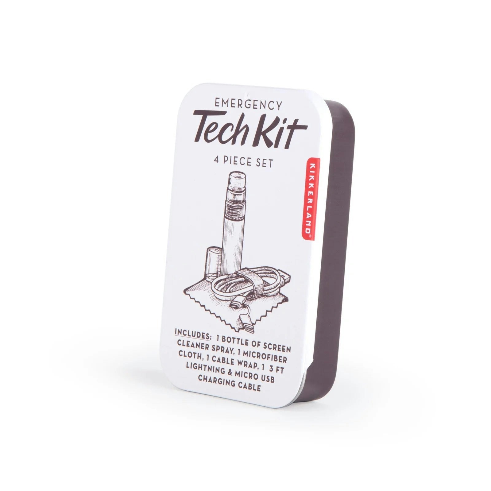 Emergency Tech Kit by Kikkerland Design Inc