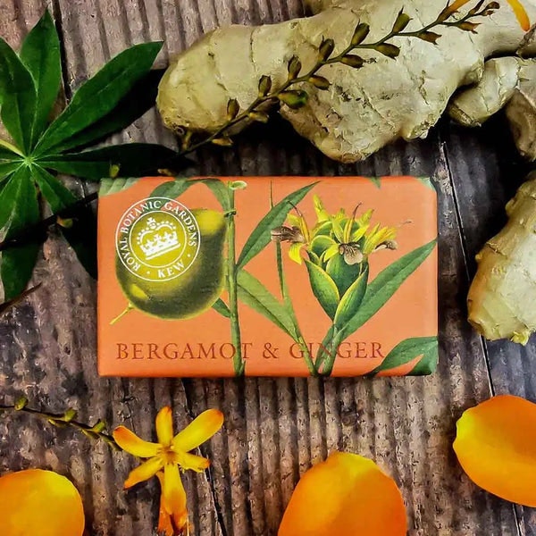 Bergamot & Ginger Kew Garden Soap by Distinctly Living