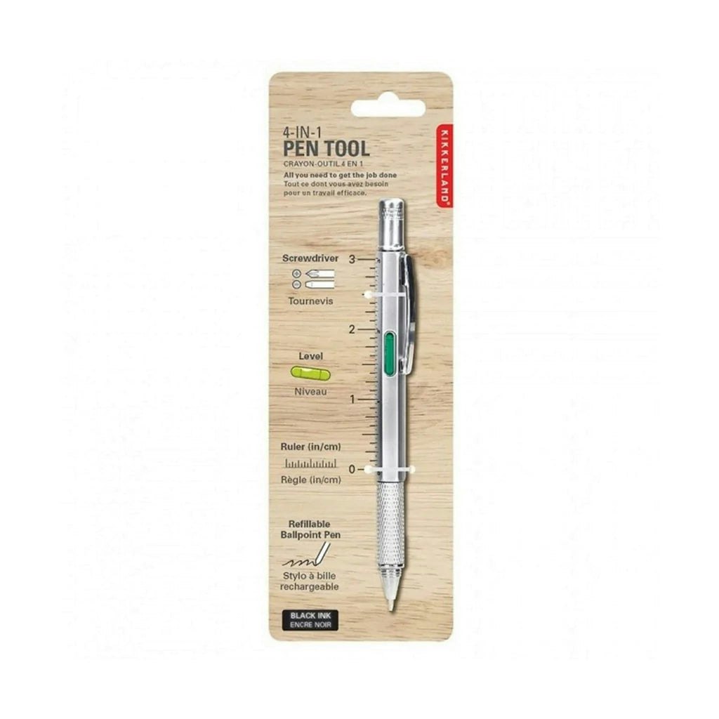 4 in 1 Pen Tool by Kikkerland Design