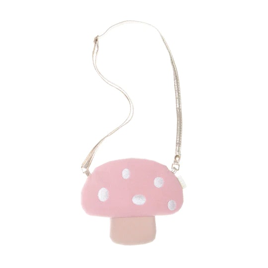 Little Toadstool Pink Bag by Rockahula