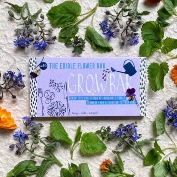 The Edible Flower by Growbar