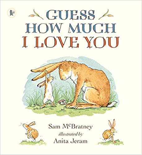 Guess How Much I Love You Book by Beldi Maison