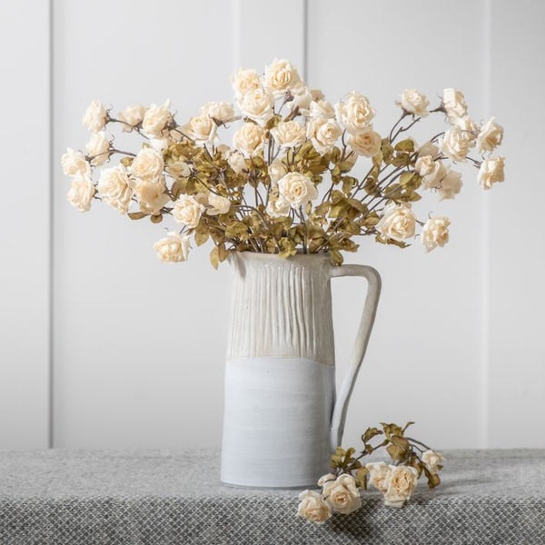 Dried Rose Bunch by Distinctly Living