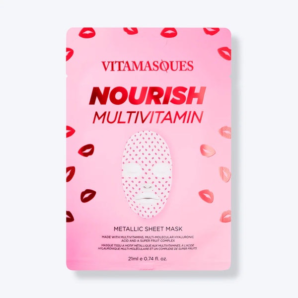 Nourish Multivitamin Sheet Mask by Vitamasques