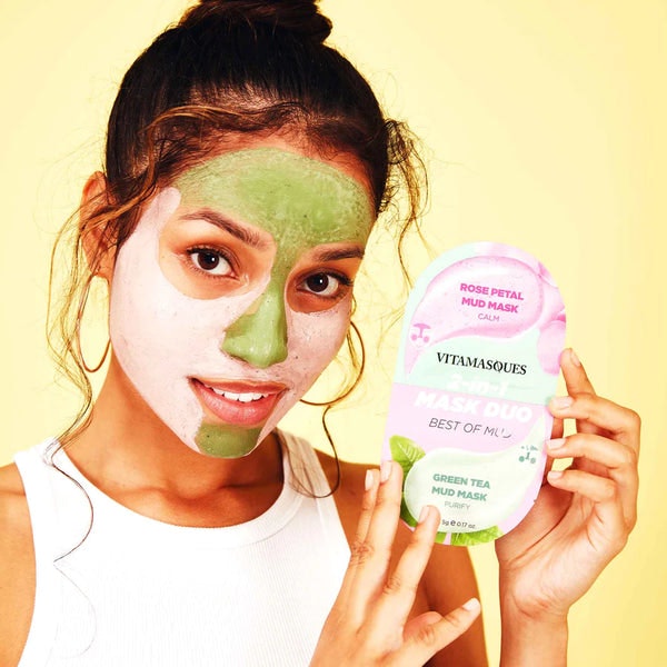 2-in-1 Mask Duo: Best Of Mud by Vitamasques