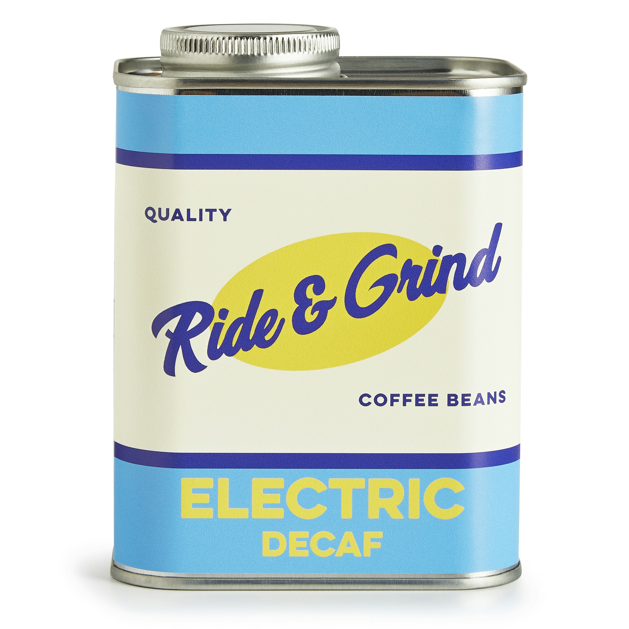 Electric Decaf (Coffee Beans / Tin 250g) by