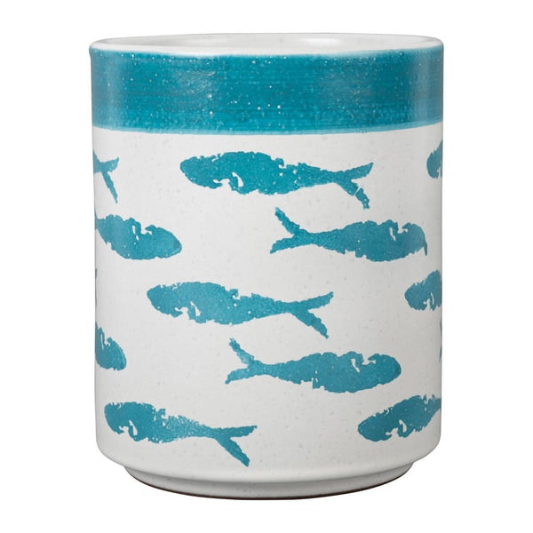 Corfu Blue Utensil Holder by Distinctly Living