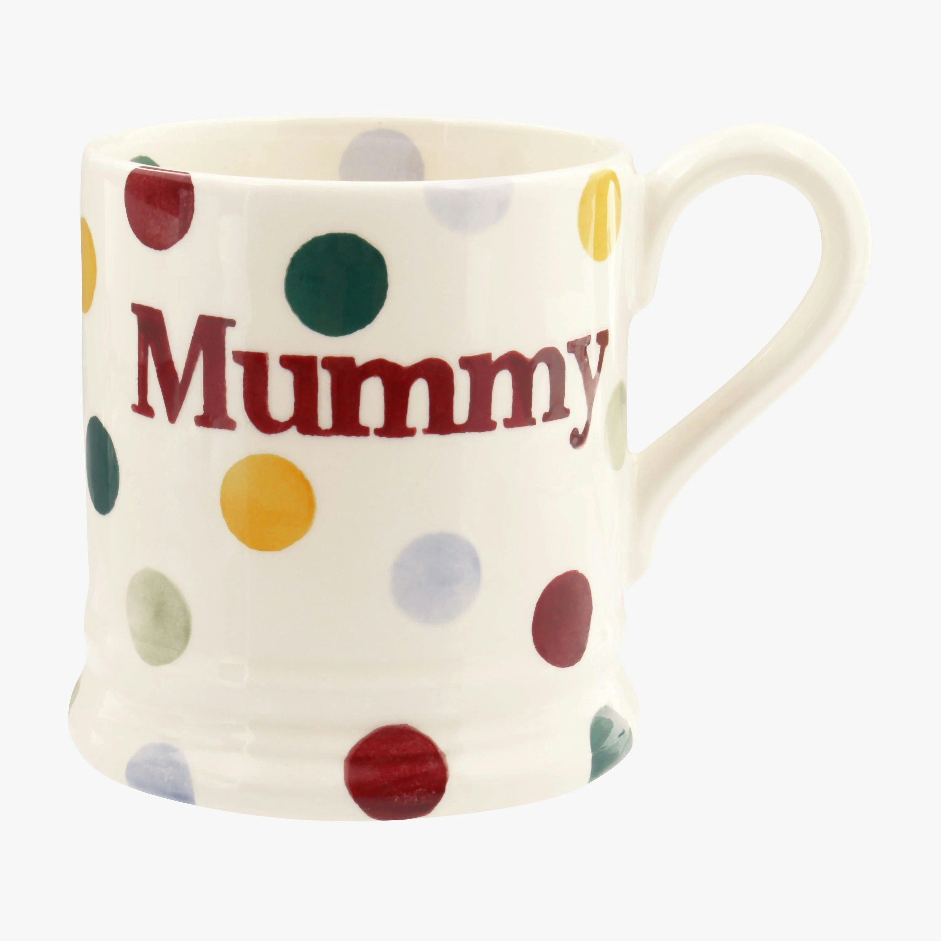 Polka Dot Printed Mummy Mug by Emma Bridgewater