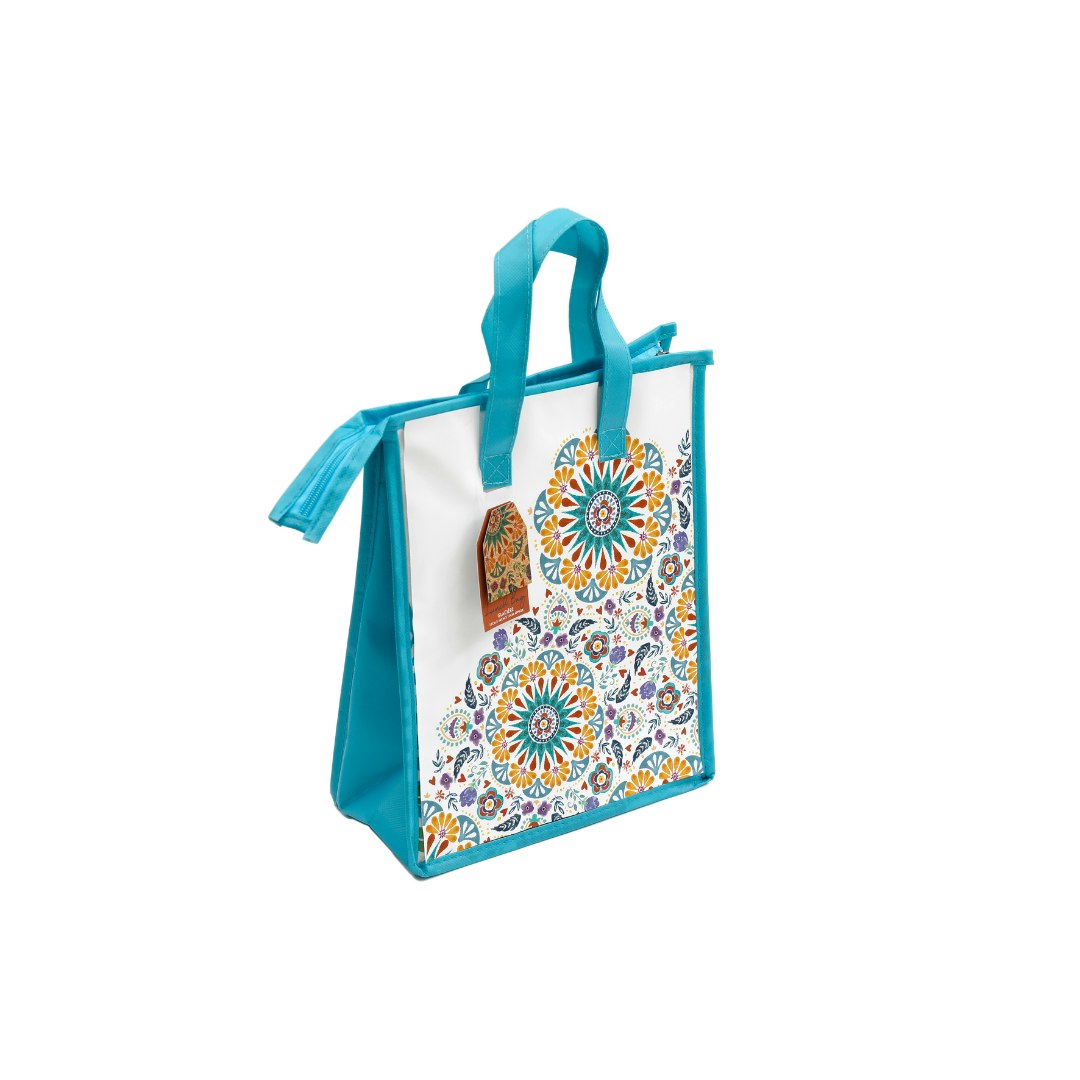 Mediterranean Summer Large Cooler Bag by Temerity Jones