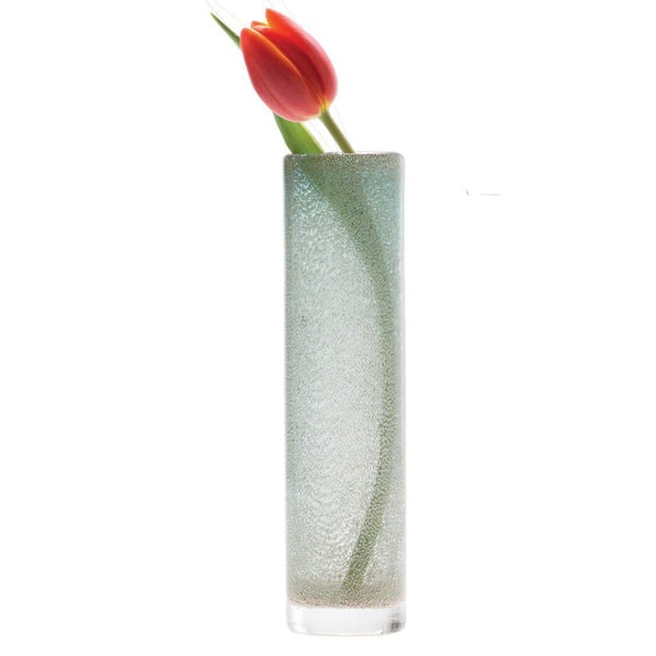 Infused Copper Vase In Blue by Distinctly Living