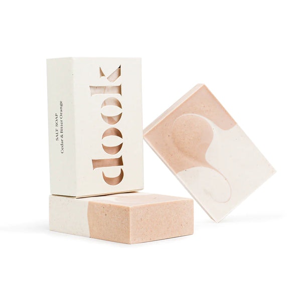Cedar Bitter Orange Handmade Salt Soap by Dook