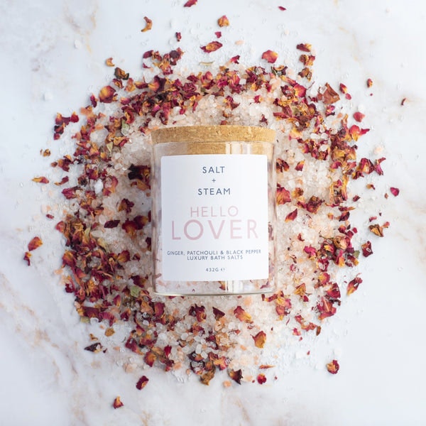 Hello Lover Bath Salts by Salt & Steam