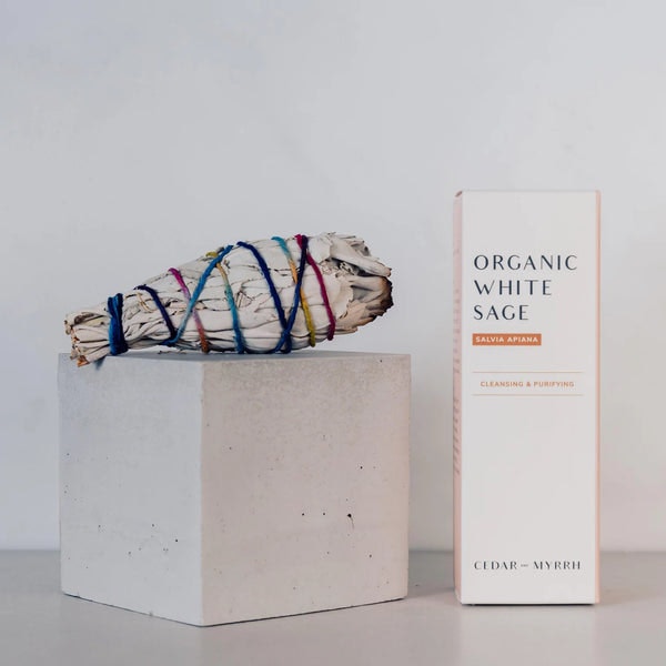 White Sage Organic by Cedar & Myrrh