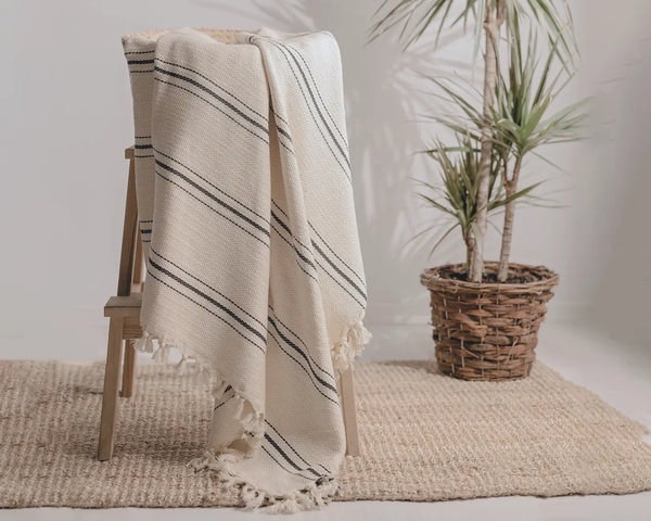 200 x 240cm Selene Throw by Lively Concept Store