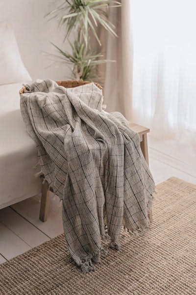 200 x 240cm Alanya Throw by Lively Concept Store