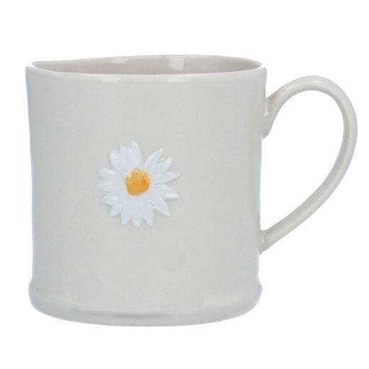 Mini Ceramic Daisy Printed Mug by Gisela Graham