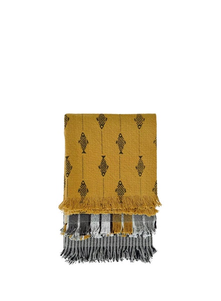 Woven Kitchen Towel by Madam Stoltz
