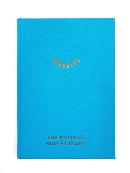 The Positive Bullet Diary by The Positive Planner