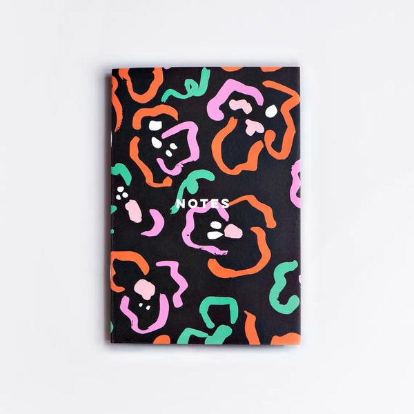 Ghost Flower 44 Page Notebook by The Completist
