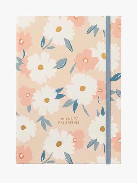 Pink Daisy Weekly Planner And Lists by Busy B