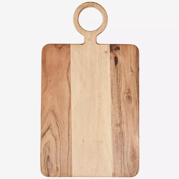 Acacia Wood Chopping Board by Madam Stoltz