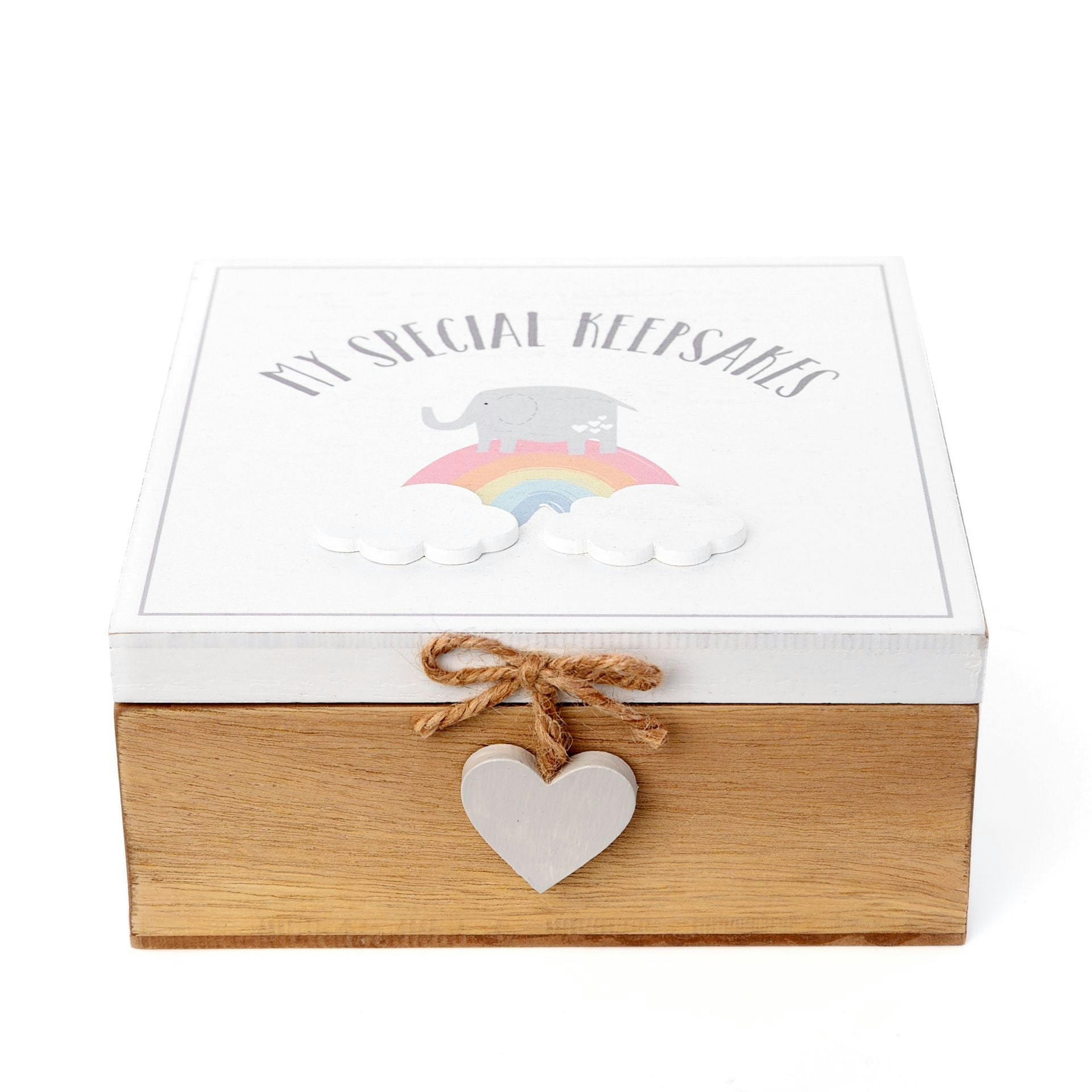 Rainbow Keepsake Box by Cornucopia Worcester