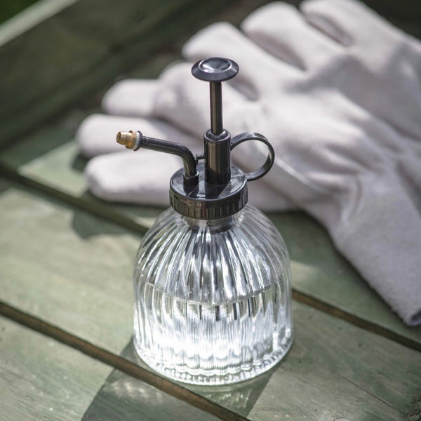 Glass Water Spray Bottle by Garden Trading