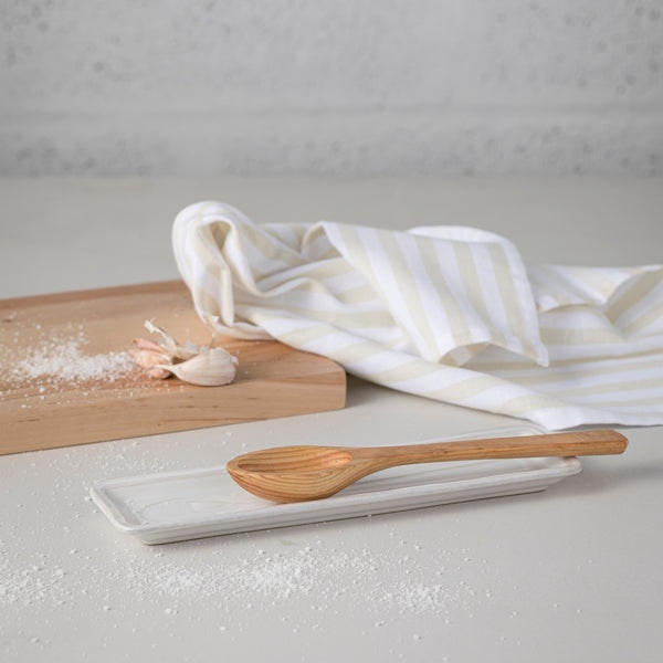 Waves Rectangular Spoon Rest by Distinctly Living