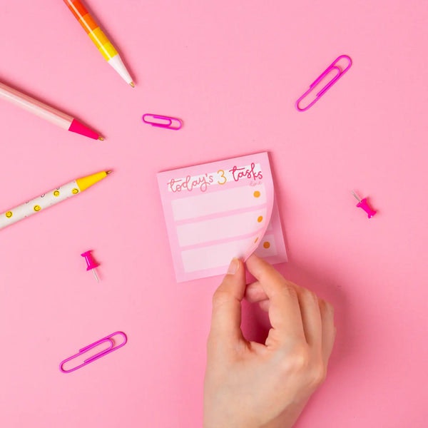 Today’s 3 Tasks Sticky Notes by Oh, Laura