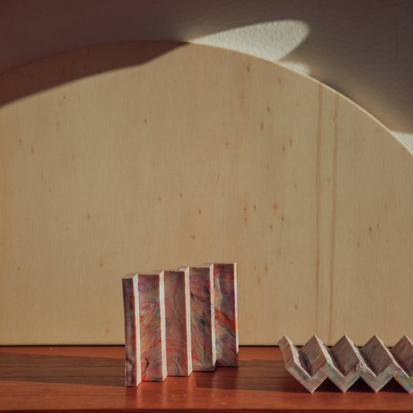 Recycled Plastic Soap Dish - Stacy by Müll Club