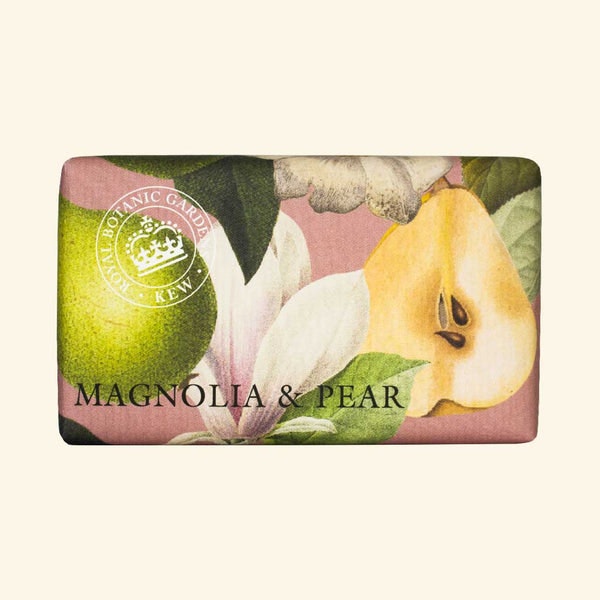 Magnolia And Pear Kew Garden Soap by Distinctly Living
