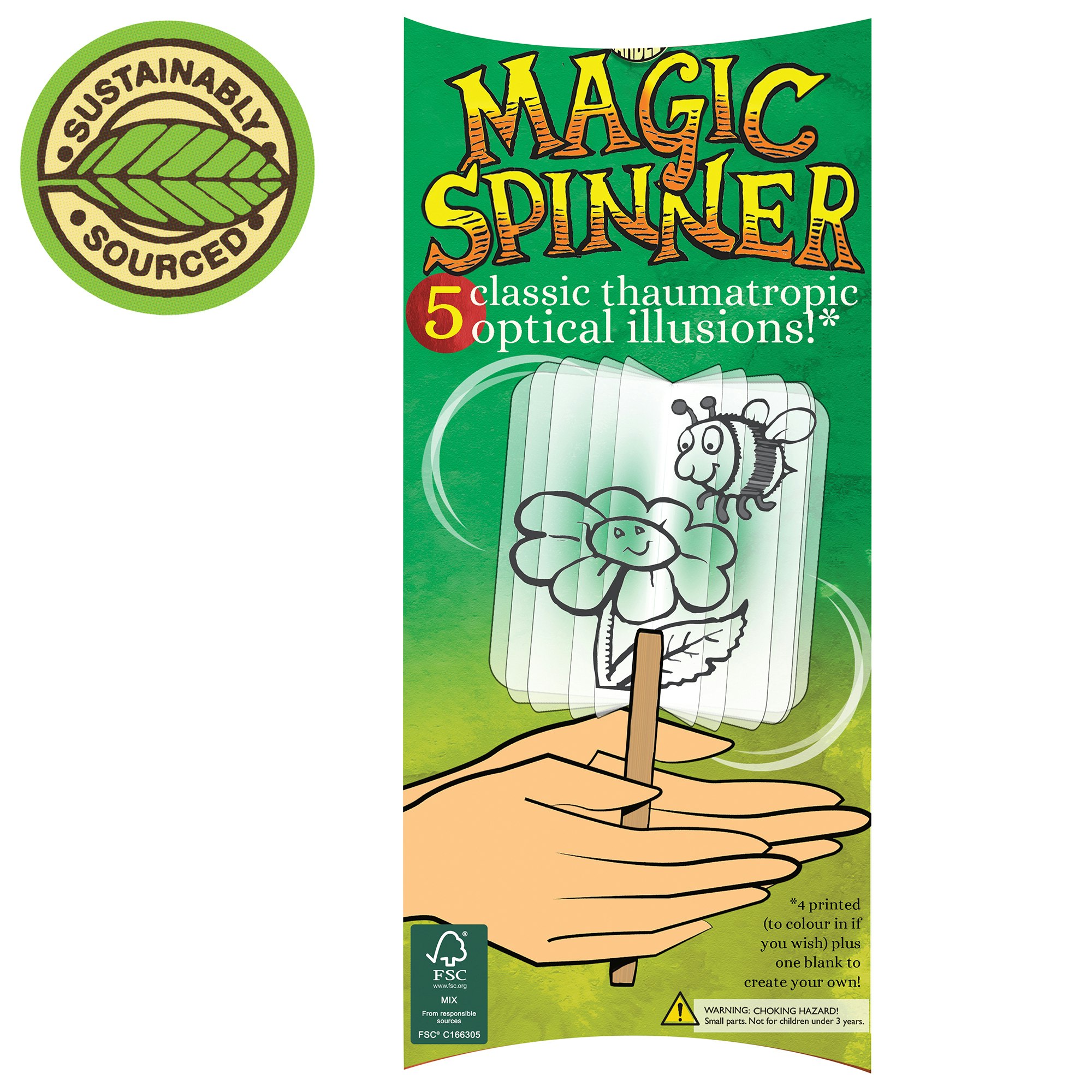 Magic Spinner Toy by House Of Marbles