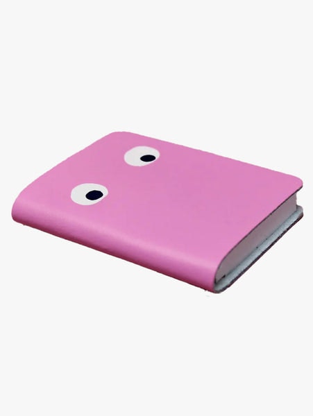 Hot Pink Googly Eye Mini Notebook by Ark Colour Design