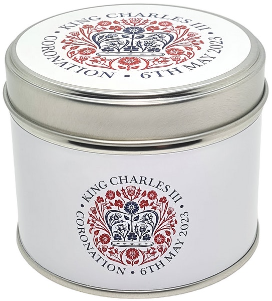 Special Edition Coronation Candle by The Candle Company